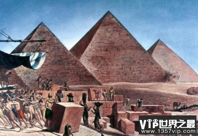 4500年前建造金字塔的人智商太惊人