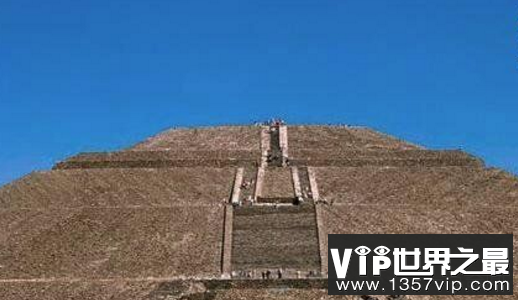 太阳金字塔，神秘的建筑，不能解开其中的谜团