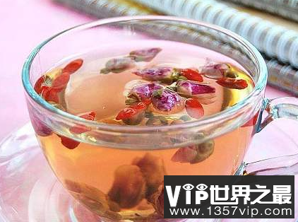 红枣枸杞玫瑰花茶怎么泡？红枣枸杞泡玫瑰花茶的功效