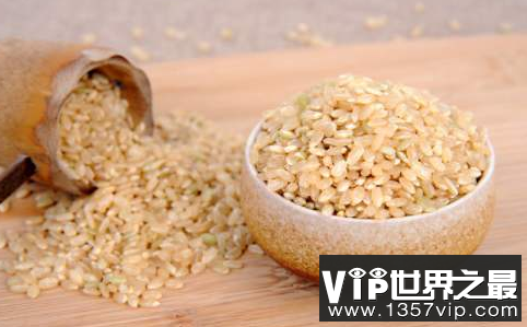 炒糙米的功效与作用，糙米茶的冲泡方法