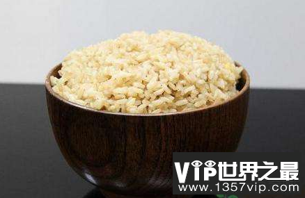 炒糙米泡水喝的功效，能减肥吗？