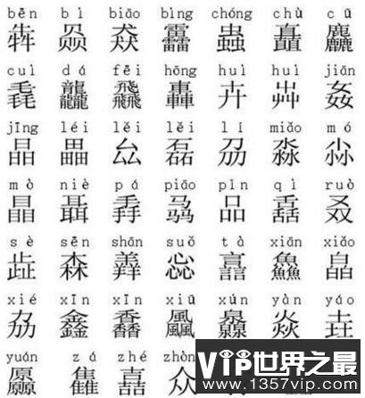 三个土是什么字？念什么？垚念【yáo】(三个字的汉字大全)