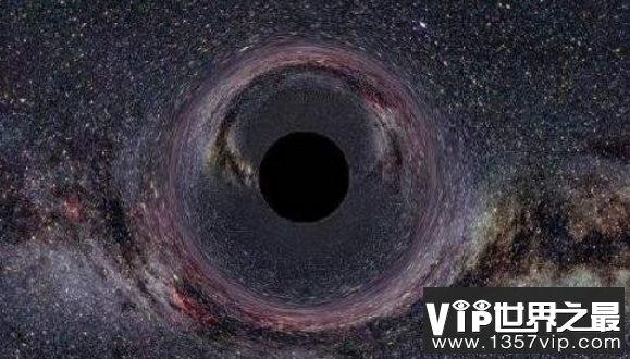 恐怖的巨型黑洞，能吞噬3亿个太阳