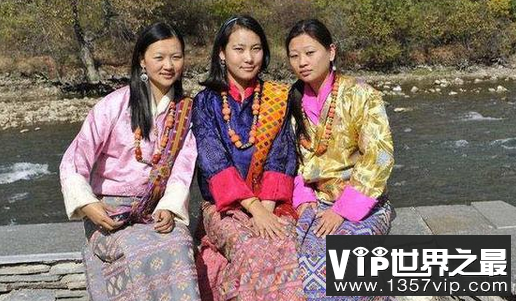 不丹国的一妻多夫制，没有与我国建立外交关系