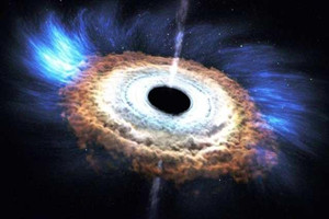 黑洞吞噬的东西去哪了，霍金猜测可能去了另一个平行宇宙