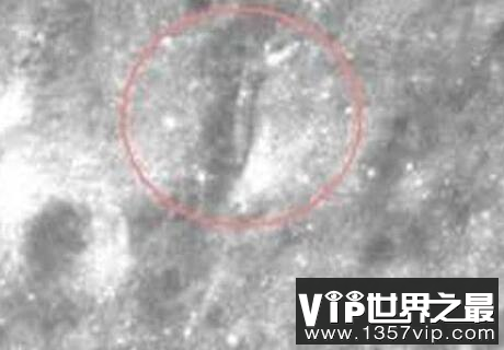 嫦娥二号月球背面图片曝光 真的存在月球文明吗