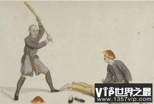 古代十大酷刑有哪些配图简介 恐怖的满清十大酷刑