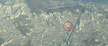 未解之谜韩国首尔上空出现不明飞行物，疑似有外星人驾驶