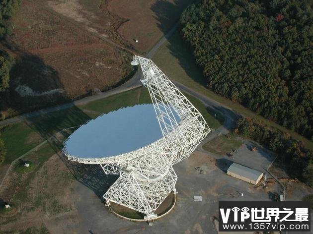 位于美国西弗吉尼亚州的绿岸天文台