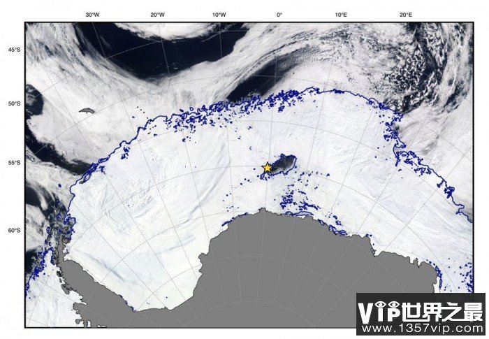南极再次发现的冰间湖仍是一个谜