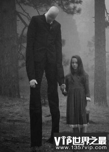 瘦长鬼影slender man，美国恐怖传说中的杀人狂