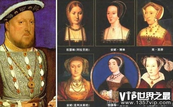 亨利八世的六个妻子 亨利八世最爱六个老婆中的哪一个