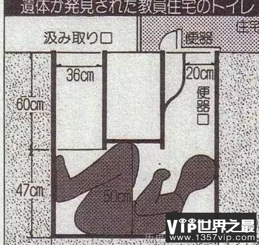探秘日本未解诡异案件：福岛女教员宿舍便池管道离奇死亡