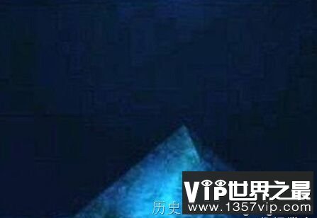 探秘百慕大三角海底水晶金字塔