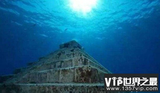 海底金字塔，1.5万年前的古神殿之谜
