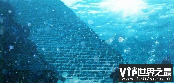 海底金字塔，1.5万年前的古神殿之谜
