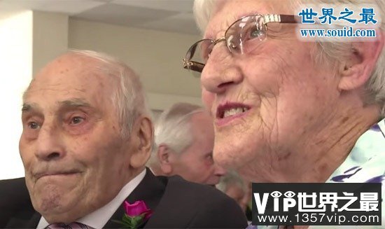 世界最老新婚夫妻，夫98岁/妻96岁(www.5300tv.com)
