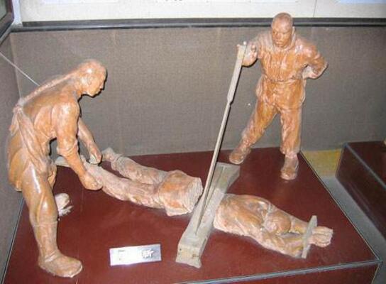 古代酷刑腰斩之刑，盘点历史上遭到腰斩的人(将人砍成两半)