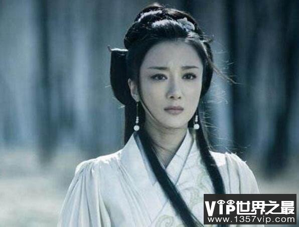 项羽的老婆虞美人虞姬，其容貌堪比古代四大美女(虞姬图片)