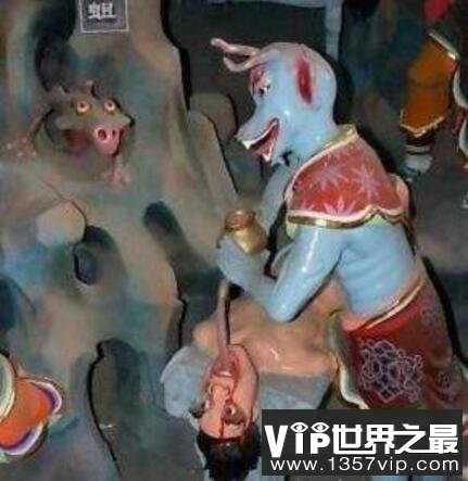 古代酷刑灌铅之刑，将融化的铅液灌入体内(极度残忍)