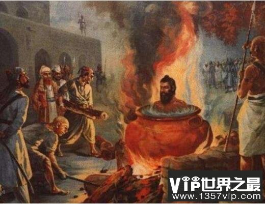 古代酷刑蒸刑，乃满清十大酷刑之一(将人给活活蒸死)