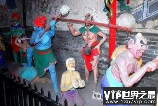 古代酷刑抽肠之刑，从肛门抽出大肠(人会被扯断肠子而死)