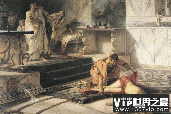 古罗马暴君尼禄，弑母杀妻做尽天怒人怨的丑事