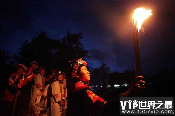 火把节是哪个民族的节日