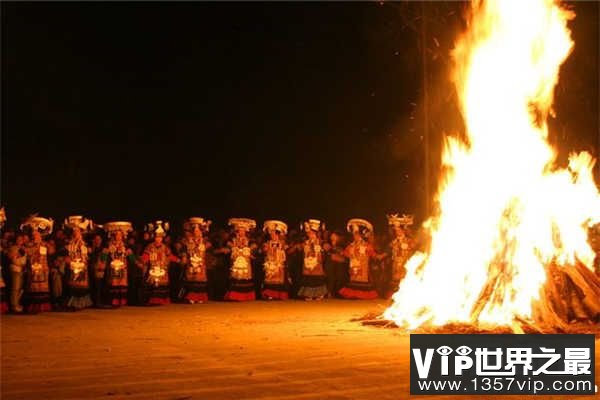 火把节是哪个民族的节日