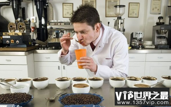 世界上最贵的舌头，咖啡师派利西亚的舌头，估值1个亿