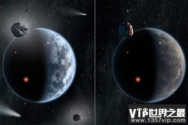宇宙中最黑的行星：tres-2b，比煤炭和巧克力都要黑的行星