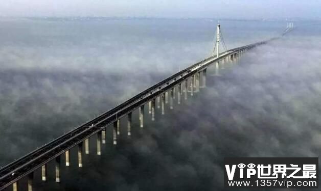 世界上最长的大桥：丹昆特大桥，长度164.851千米