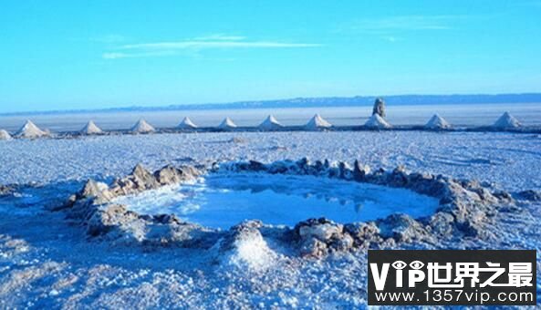世界上最大的盐湖沙漠：吉利特，最美的沙漠盐湖
