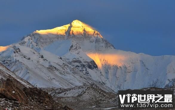 世界上最高的山峰，珠穆朗玛峰(8844.34米)，世界第一高峰（图5）