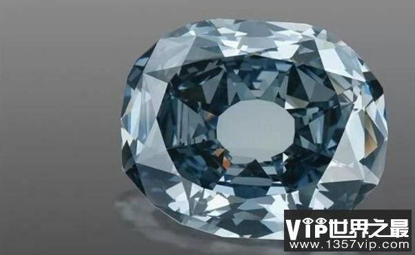 世界上最贵的戒指：维特尔斯巴赫-格拉芙钻戒 (价值5.6亿)