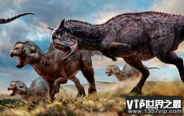 阿贝力龙：前肢短小的大型食草恐龙（体长7.9米/白垩纪晚期）