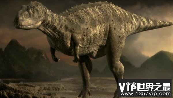 歇猎龙：南美洲大型食肉恐龙（长9.5米/白垩纪肉食恐龙）