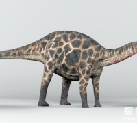 叉背龙：体长20米的超巨型恐龙，非洲草原上的超大恐龙