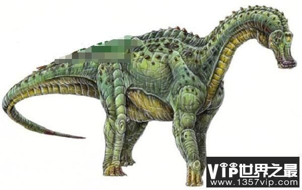 博妮塔龙：阿根廷大型食草恐龙(长9米/泰坦巨龙类恐龙)