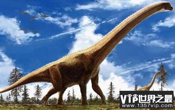 波塞冬龙：北美洲超巨型恐龙，身高17米（已知最高的恐龙）