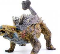 美甲龙：世界最强食草恐龙（体长7米/尾巴带锤子的恐龙）