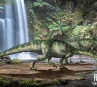 包鲁巨龙：一种巴西巨型食草恐龙（长24米/晚白垩世恐龙）
