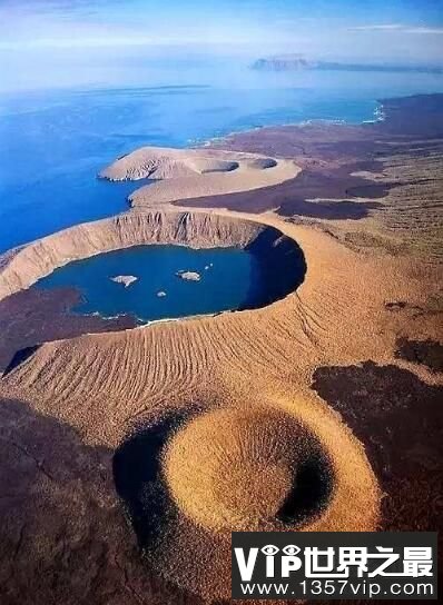 最美湖中火山口，图尔卡纳湖火山口，美得让人心醉(2)