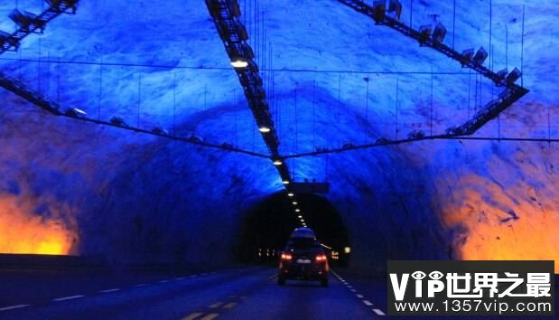 挪威洛达尔隧道，世界上最长的公路隧道，全长24.51千米(1)