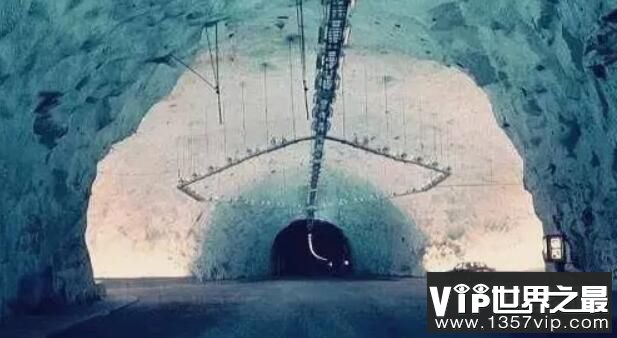 挪威洛达尔隧道，世界上最长的公路隧道，全长24.51千米(2)