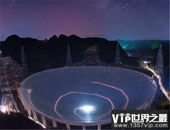 世界最灵敏的宇宙射电望远镜中国“天眼”.找到第二个地球