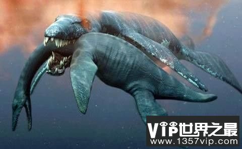 史前五大凶猛怪兽，巨齿鲨体重47吨最为生猛