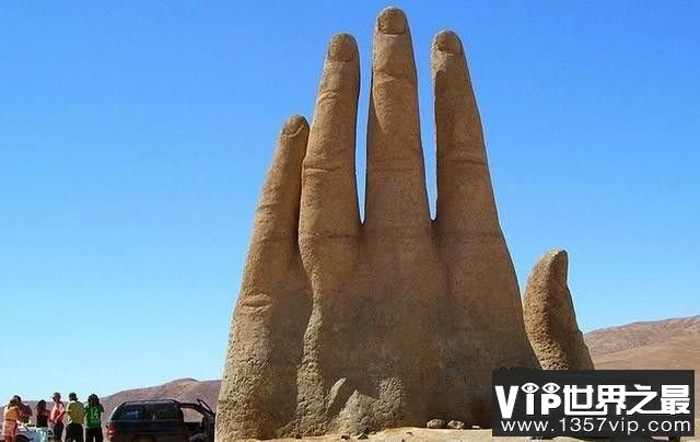 沙漠之手在哪里，地球上最干燥沙漠中的神秘巨手