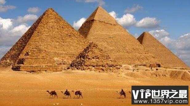 古埃及金字塔，埃及法老的陵墓(拒绝打扰)