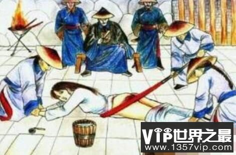 古代女子宫刑：幽闭之刑，用木槌捶落女子子宫(毫无人性)